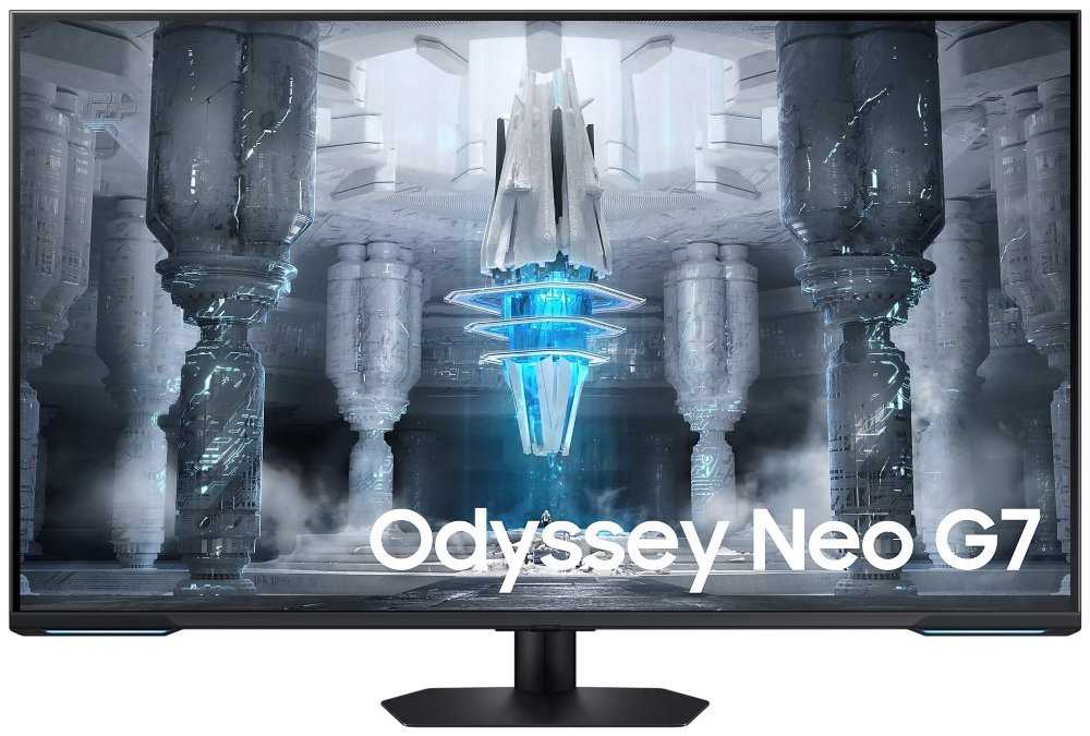 Samsung Odyssey Neo G70NC/ 43"/ 3840x2160/ 1ms/ 400 cd/m2/ DP/ HDMI/ USB/ LAN/ WiFi/ BT/ VESA/ černý