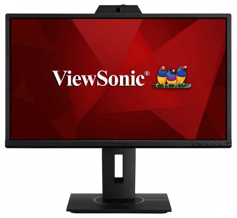 ViewSonic VG2440V / 24"/ IPS/ 16:9/ 1920x1080/ 5ms/ 250cd/m2/ DP/ HDMI/ VGA/ USB/ PIVOT/ Repro / webcam / mikrofón