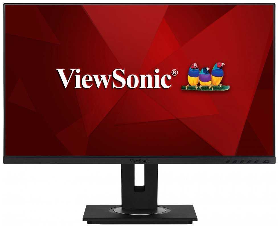 ViewSonic VG2756-4K / 27"/ IPS/ 16:9/ 3840x2160/ 5ms/ 350cd/m2/ DP/ HDMI/ RJ45/ USB/ PIVOT/ Repro