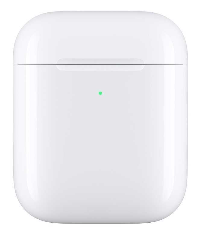 Apple AirPods bezdrátové dobíjecí pouzdro bílé
