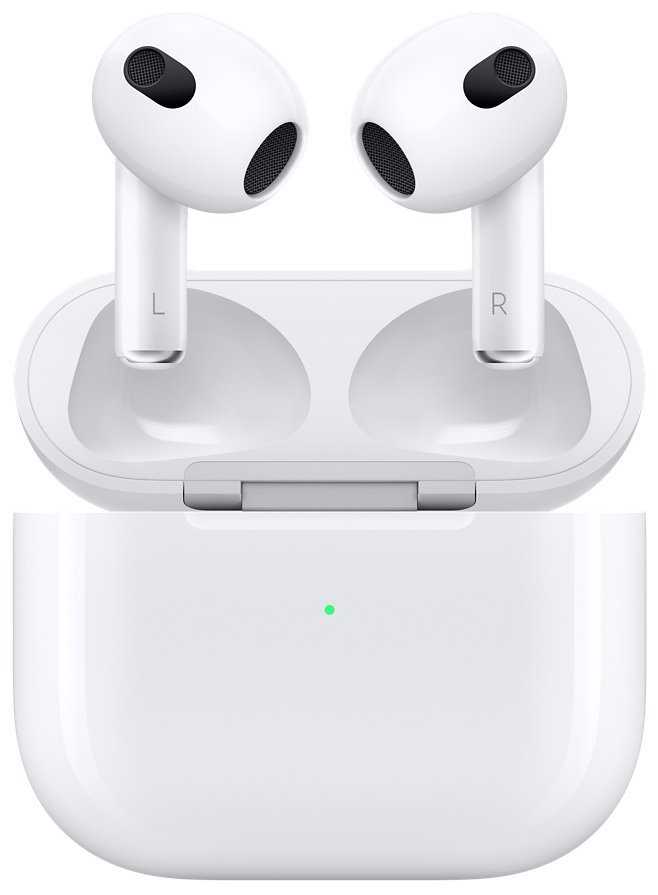Apple AirPods (3rd generation) with MagSafe Charging Case