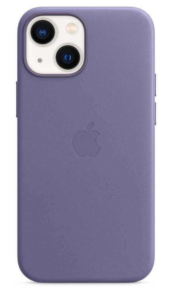 Apple iPhone 13 mini Leather Case with MagSafe - Wisteria