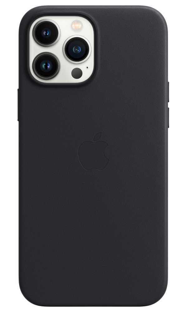 Apple iPhone 13 Pro Max Leather Case with MagSafe - Midnight