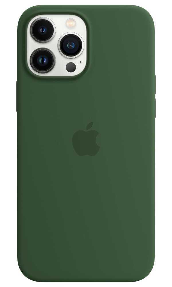 Apple iPhone 13 Pro Max Silicone Case with MagSafe – Clover