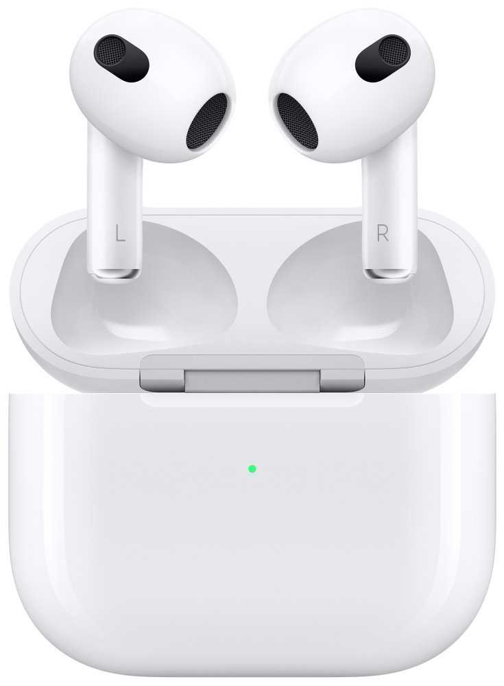 Apple AirPods (3rd generation) with Lightning Charging Case (2022)