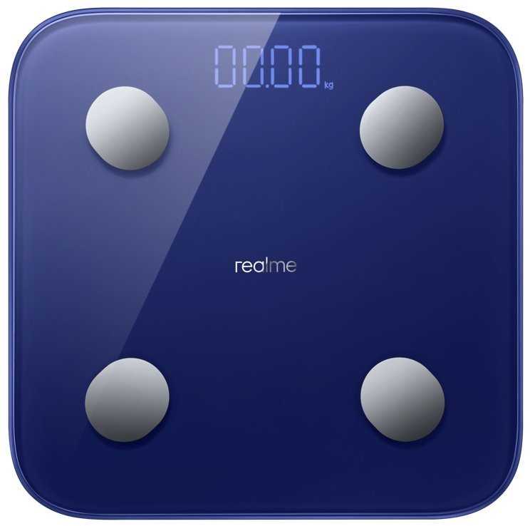 Realme Smart Scale Blue - Osobní váha