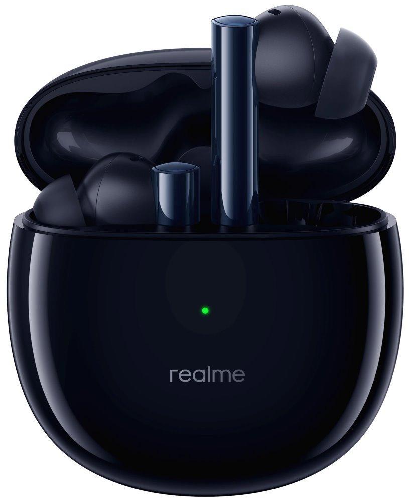 Realme Buds Air 2 Black - bezdrátová sluchátka s mikrofonem