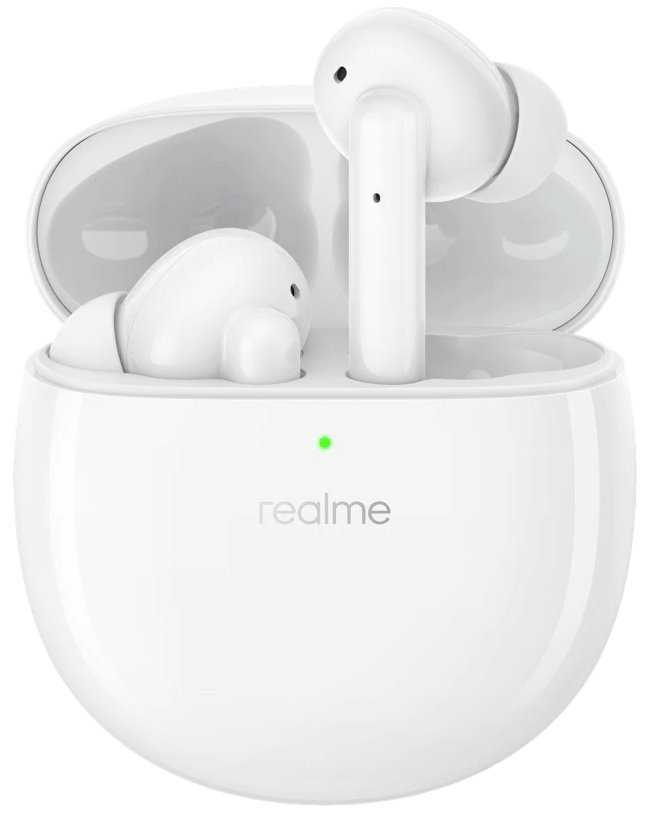 Realme Buds Air Pro White - bezdrátová sluchátka s mikrofonem