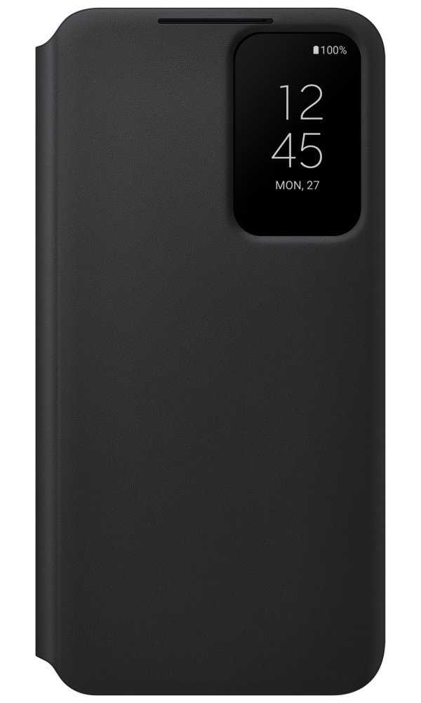 Samsung Flipové pouzdro Clear View pro Samsung Galaxy S22 Black