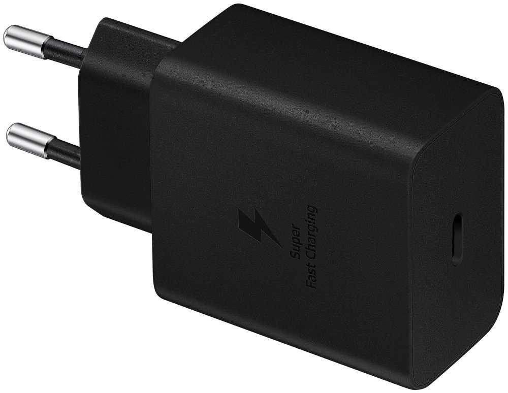 Samsung nabíječka 45W s kabelem USB-C EP-T4510XBEGEU černá