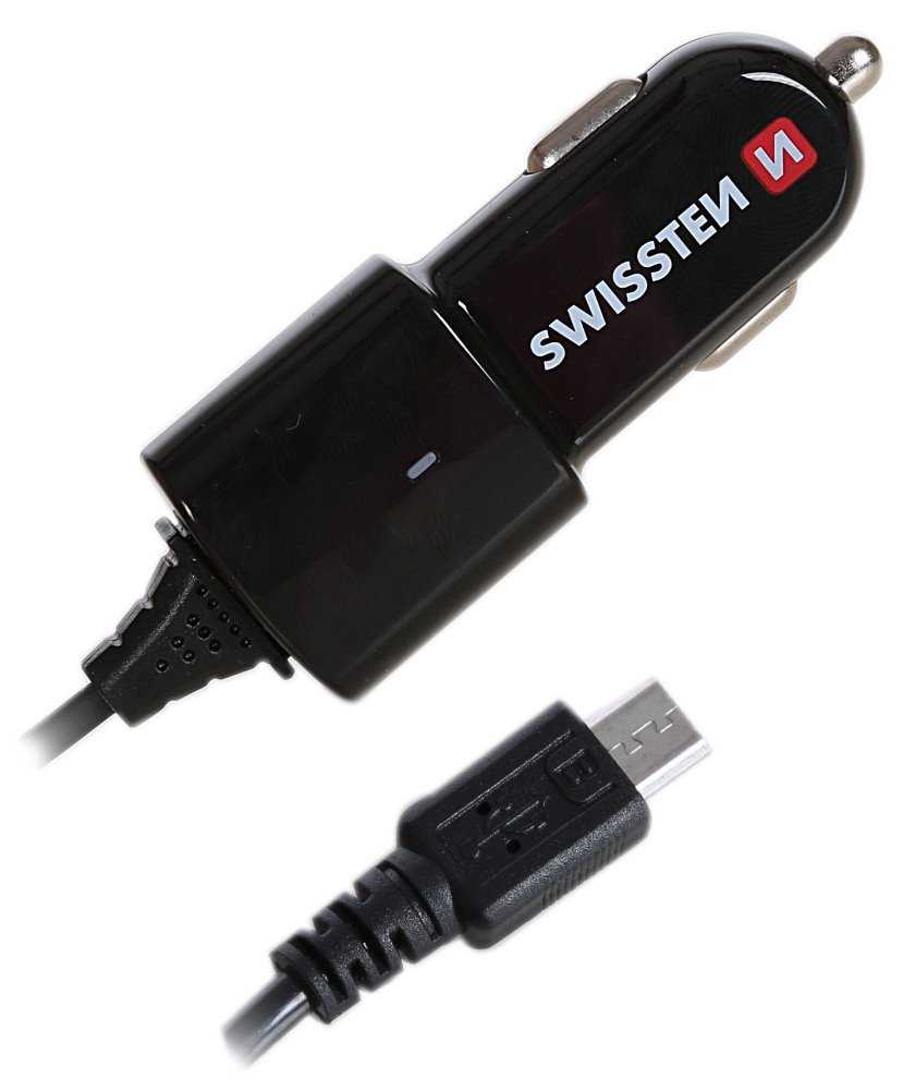 Swissten Cl Autonabíječka Micro Usb 1A Power