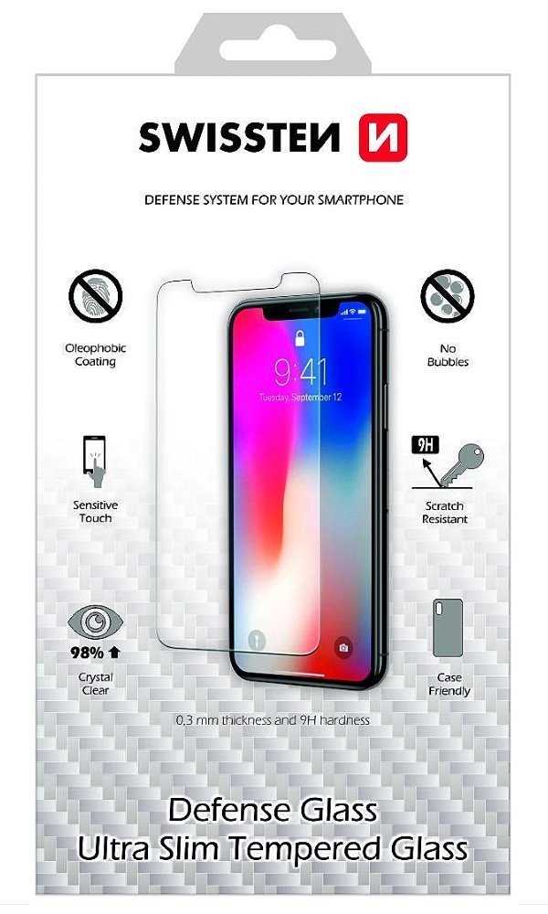 Swissten ochranné temperované sklo Apple iPhone 14 Pro MAX RE 2,5D