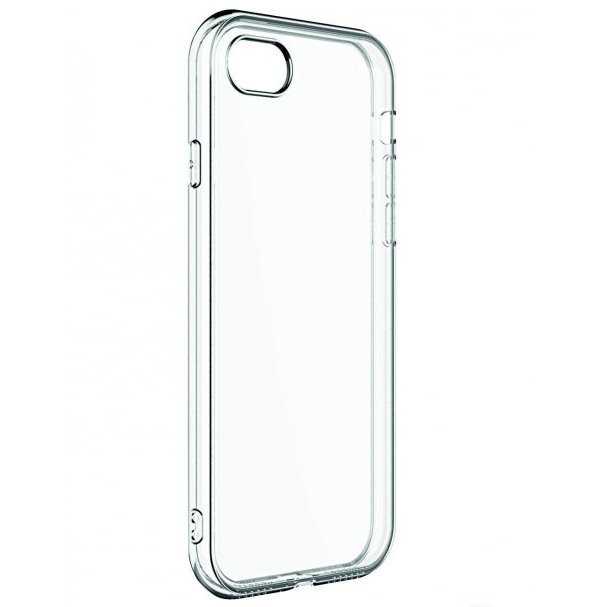 Swissten pouzdro clear jelly Apple iPhone 15 PLUS transparentní