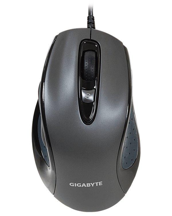 GIGABYTE myš GM-M6800 V2 / drátová/ 800/1600 dpi/ USB/ metalická
