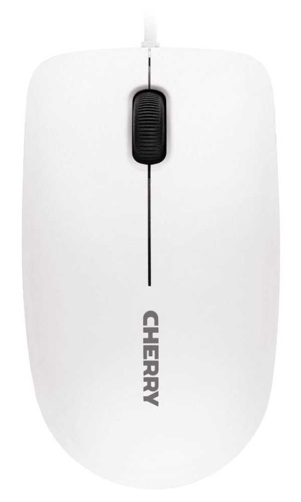 CHERRY myš MC1000, USB, drátová, šedá