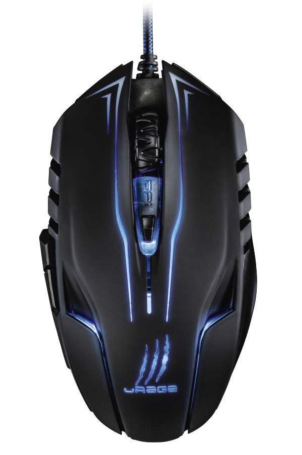 HAMA uRage gamingová myš Reaper Ess/ drátová/ optická/ podsvícená/ 2400 dpi/ 6 tlačítek/ USB/ černá