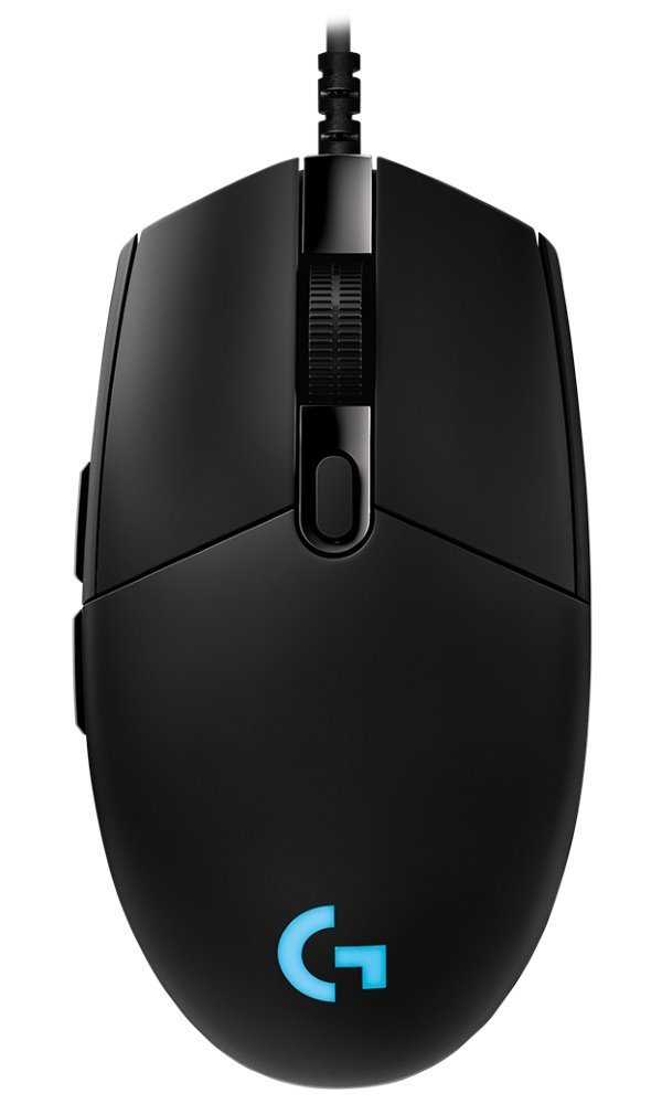 Logitech herní myš G PRO/ optická/ 6 tlačítek/ 25600dpi/ USB/ černá