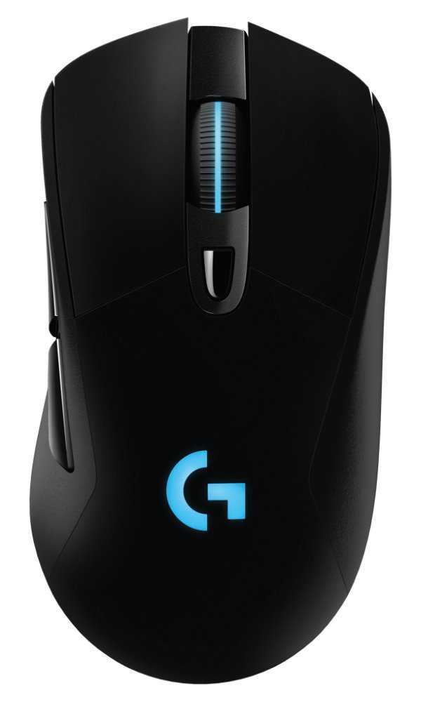 Logitech herní myš G703 LIGHTSPEED/ bezdrátová/ optická/ 6 tlačítek/ 16000dpi/ USB/ černá