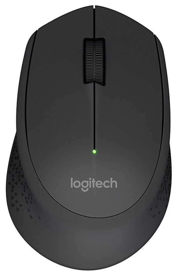 Logitech myš M280/ Bezdrátová/ Optická/ 1000dpi/ USB přijímač/ černá