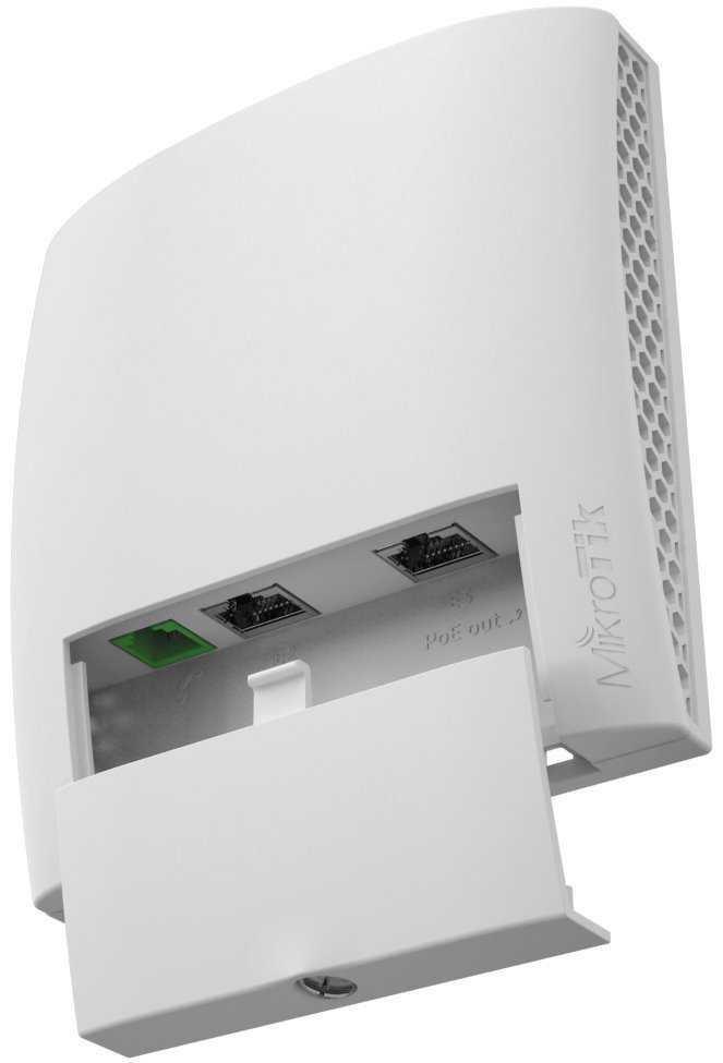 MikroTik RouterBOARD wsAP ac lite AP, 1,5 a 3 dBi, 3x LAN, 802.11b/g/n/a/ac L4 (2.4 a 5 GHz)