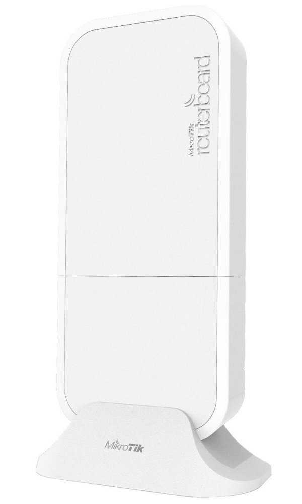 MikroTik wAP ac LTE kit (2024), 4x 896MHz CPU, 128MB RAM, 2x Gbit LAN, 2.4+5GHz Wi-Fi, 2,5dBi anténa, L4