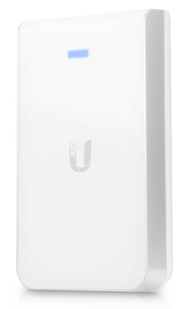 Ubiquiti UniFi AC In-Wall - Wi-Fi 5 AP, 2.4/5GHz, až 1167 Mbps, 3x GbE, vnitřní, PoE 802.3at (bez PoE injektoru)