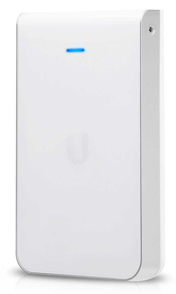 Ubiquiti UniFi HD In-Wall - Wi-Fi 5 AP, 2.4/5GHz, až 2033 Mbps, 5x GbE, vnitřní, PoE 802.3at (bez PoE injektoru)