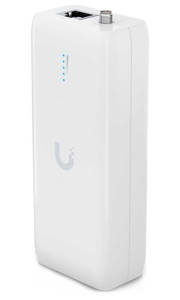 Ubiquiti UniFi Device Bridge - Gigabit PoE injektor, 48V, 15W, funkce Wi-Fi Auto-Link, včetně napájecího kabelu