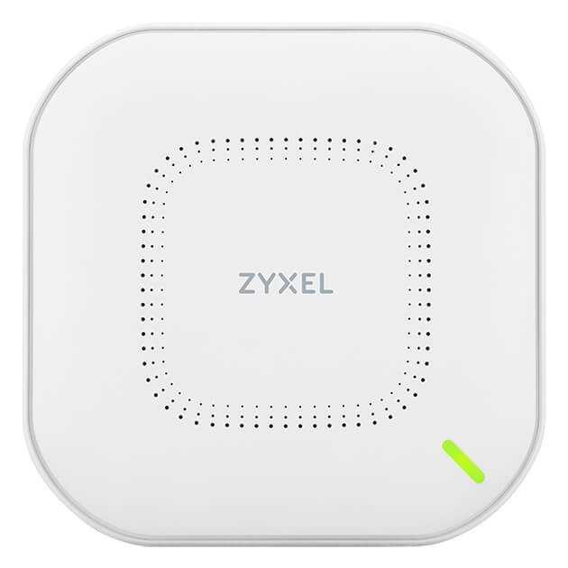 Zyxel Wireless AP NWA210-AX, SP incl Power Adaptor, Cloud/Standalone Dual Band/Dual Radio 802.11ax, WiFi 6, ROHS