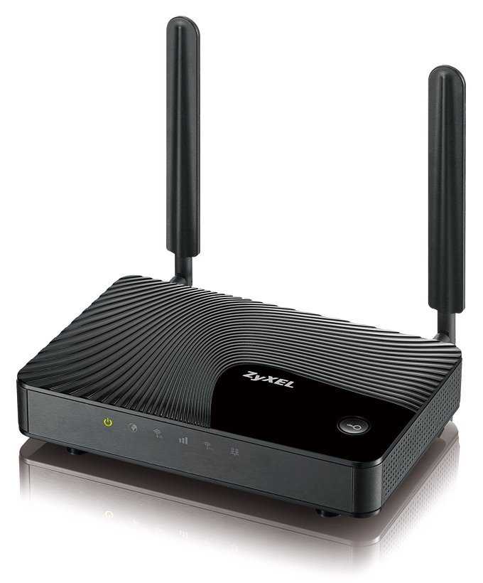 Zyxel LTE3301-M209 Indoor WiFi Router, generic version, LTE B1/3/7/8/20/28/38/40