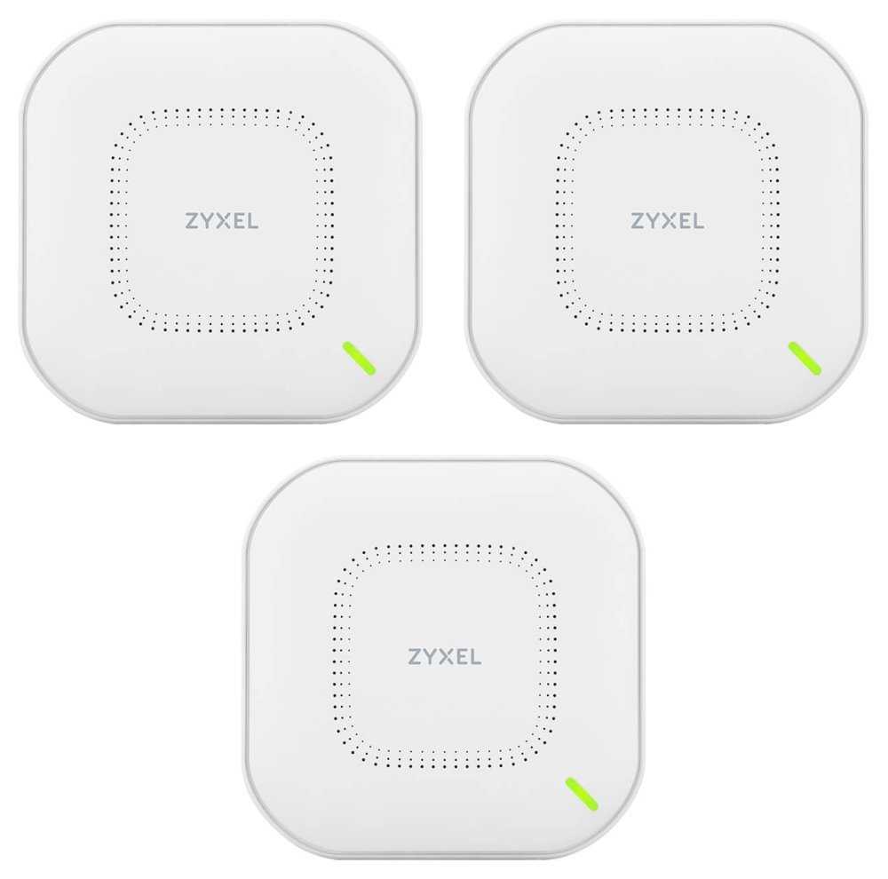 Zyxel Wireless AP NWA110AX, 3P incl Power Adaptor, Cloud/Standalone Dual Band/Dual Radio 802.11ax, WiFi 6, ROHS, 2x MIMO