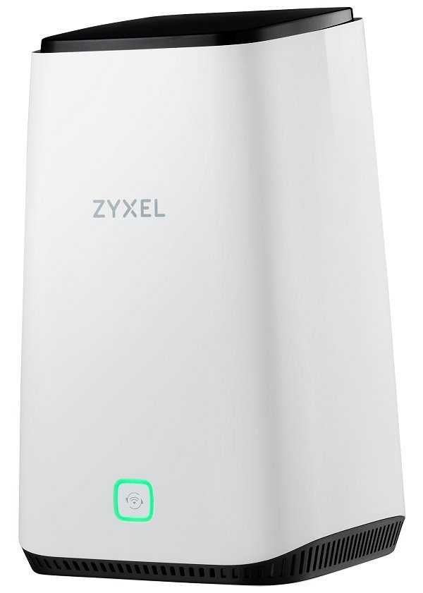 Zyxel FWA510, 5G NR Indoor Router, Standalone/Nebula with 1 year Nebula Pro License, AX3600 WiFi, 2.5GB LAN