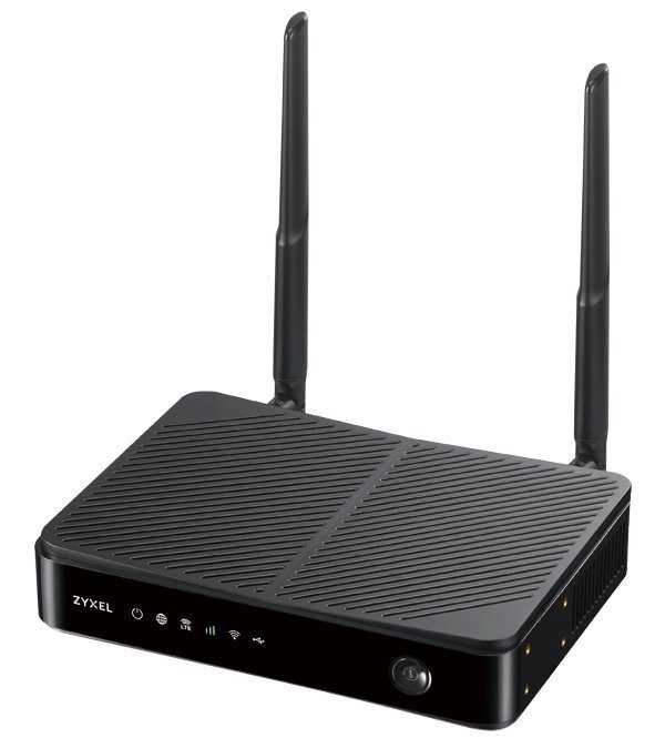 Zyxel Nebula LTE3301-PLUS, LTE Indoor Router , NebulaFlex, with 1 year Pro Pack, CAT6, 4x Gbe LAN, AC1200 WiFi