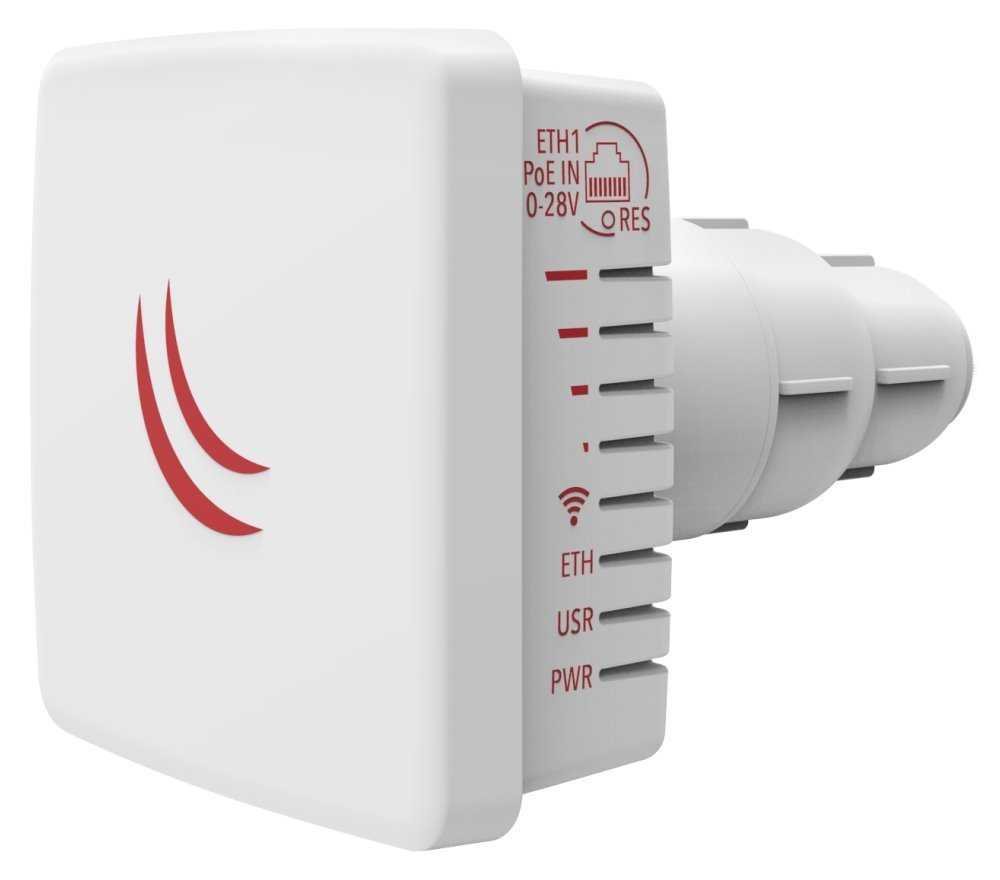 MikroTik RouterBOARD LDF 5 ac anténa 60°, 9 dBi , MIMO 2x2, 25 dBm, 802.11a/n/ac, Gbit LAN, L3 (5GHz)