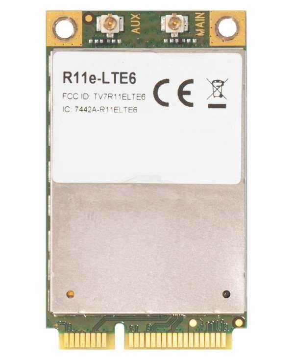 MikroTik LTE6 modem/ karta do slotu miniPCI-e