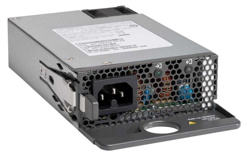 Cisco PWR-C5-600WAC= 600W AC Config 5 Power Supply