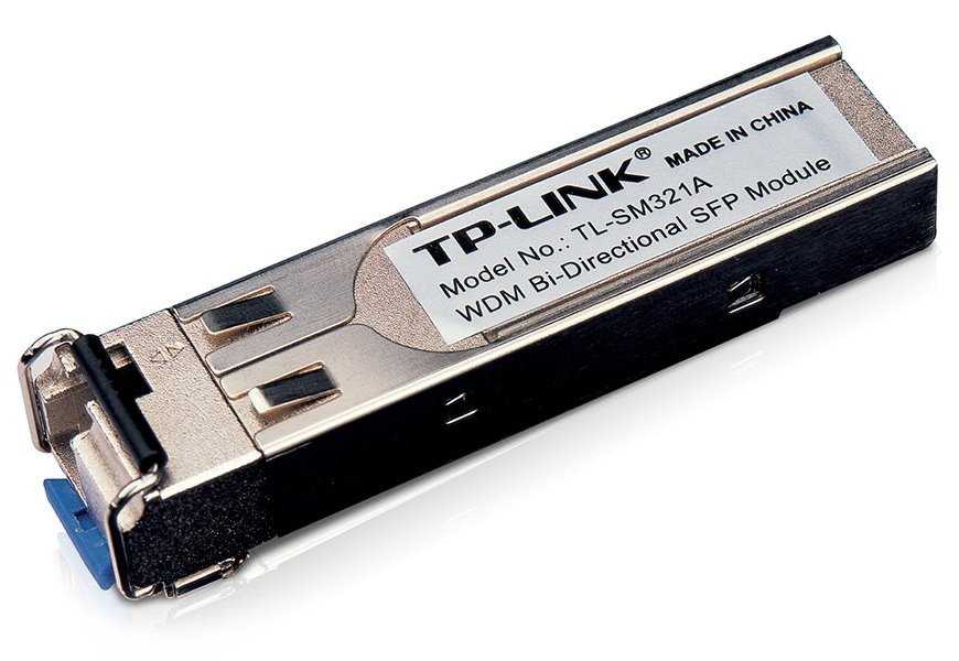 TP-Link TL-SM321A SFP WDM 1Gbps 20km/ SM/LC MiniGBIC modul
