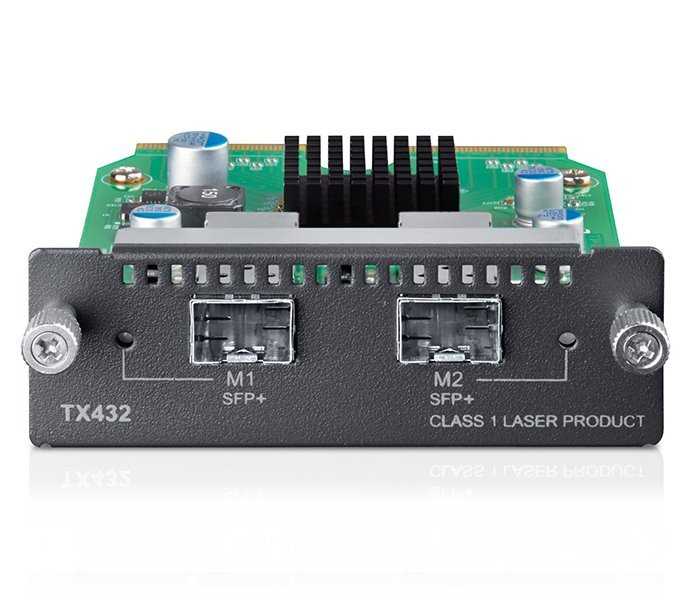 TP-Link TX432 - 2-portový 10-Gigabitový SFP+ modul