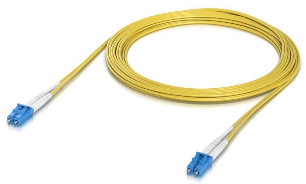 Ubiquiti OS2 Duplex LC UPC Fiber Patch Cable 5m - Single-mode patch kabel, duplex LC, délka 5m