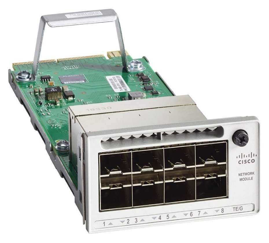 Cisco Catalyst C9300X - 8x 10G/25G Network Module SFP+/SFP28
