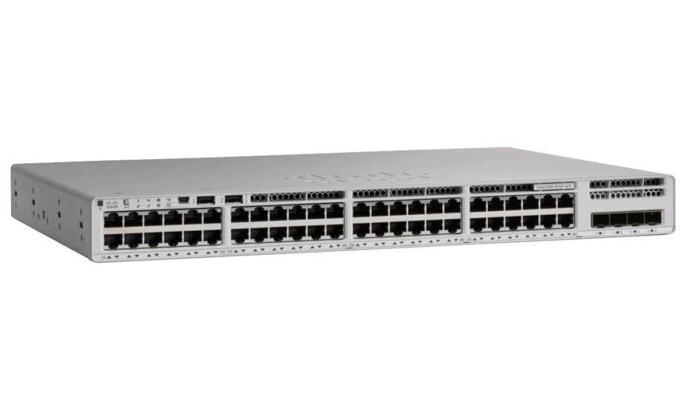 Cisco Catalyst 9200L 48-port PoE+, 4 x 1G, Network Essentials