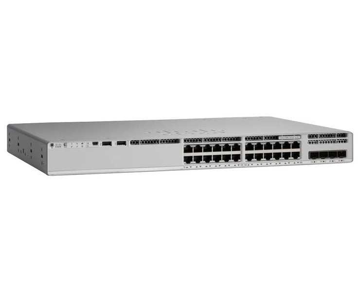 Cisco Catalyst 9200L 24-port PoE+, 4 x 10G, Network Essentials