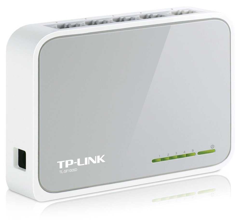 TP-Link TL-SF1005D/switch 5 x 10/100Mbps