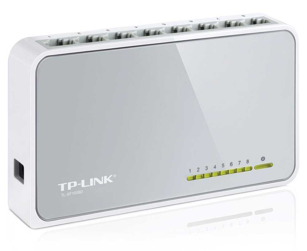 TP-Link TL-SF1008D/switch 8x 10/100Mbps