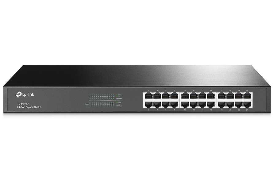 TP-Link TL-SG1024/ switch 24x 10/100/1000Mbps / 19"rackmount