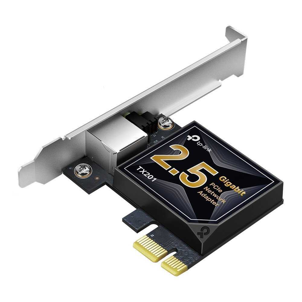 TP-Link TX201 Síťová karta 2,5G, PCIe