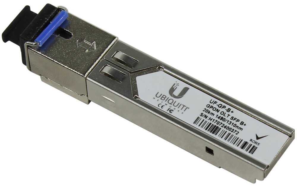 Ubiquiti UFiber GPON B+ SFP modul, Single-Mode, konektor SC/UPC