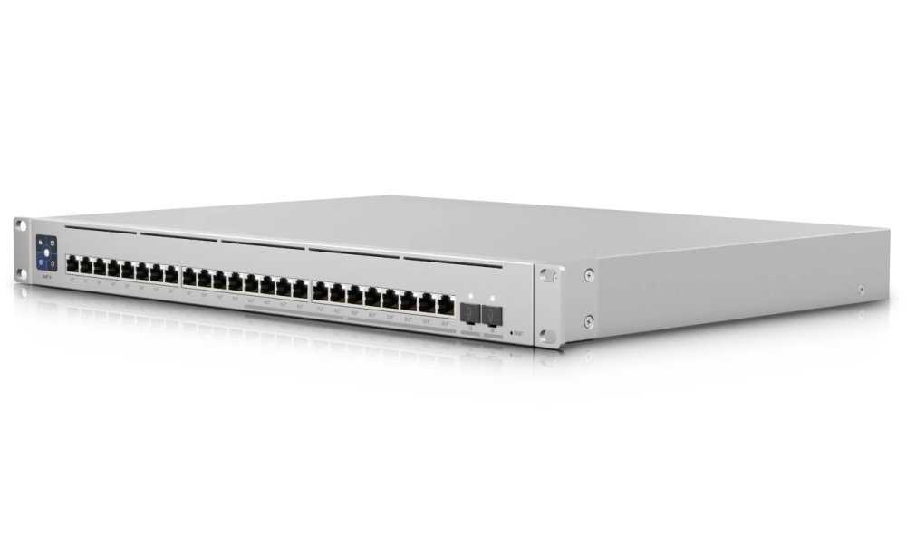 Ubiquiti UniFi Switch Enterprise 24 PoE - 12x 2.5GbE, 12x GbE, 2x SFP+, PoE+ (PoE budget 400W)