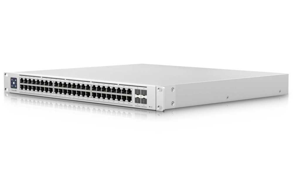 Ubiquiti UniFi Switch Enterprise 48 PoE - 48x 2.5GbE, 4x SFP+, 48x PoE+ (PoE budget 720W)