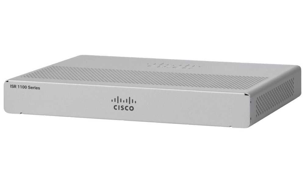 Cisco ISR1100 4P DSL Annex B/J Router w/ LTE Adv SMS/GPS EMEA & NA